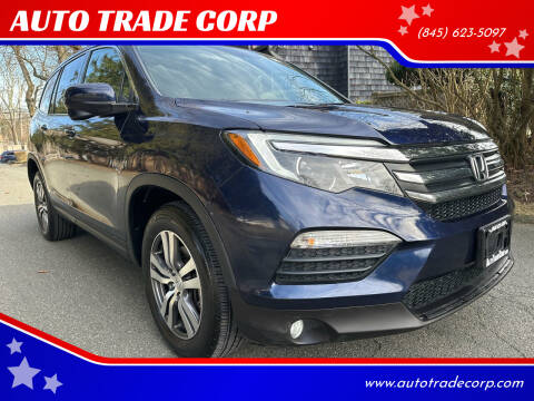 2017 Honda Pilot for sale at AUTO TRADE CORP in Nanuet NY