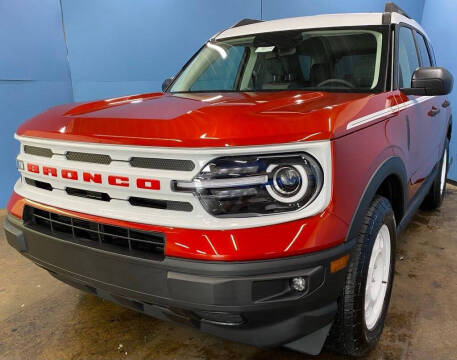 2024 Ford Bronco Sport Heritage