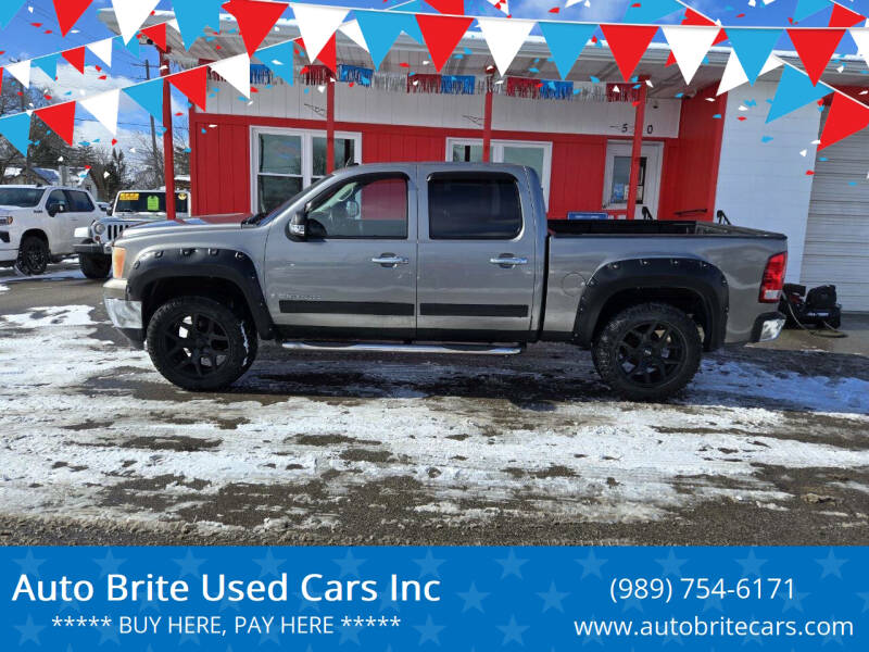 2008 GMC Sierra 1500 for sale at Auto Brite Used Cars Inc in Saginaw MI