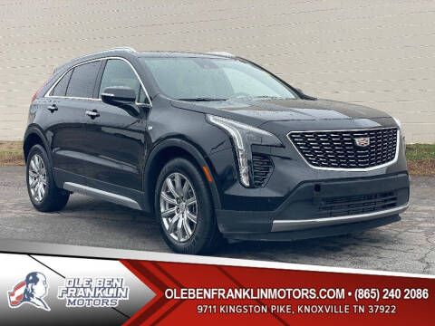 2023 Cadillac XT4 for sale at Ole Ben Franklin Motors KNOXVILLE - Clinton Highway in Knoxville TN