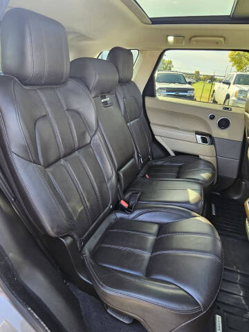 2017 Land Rover Range Rover Sport HSE