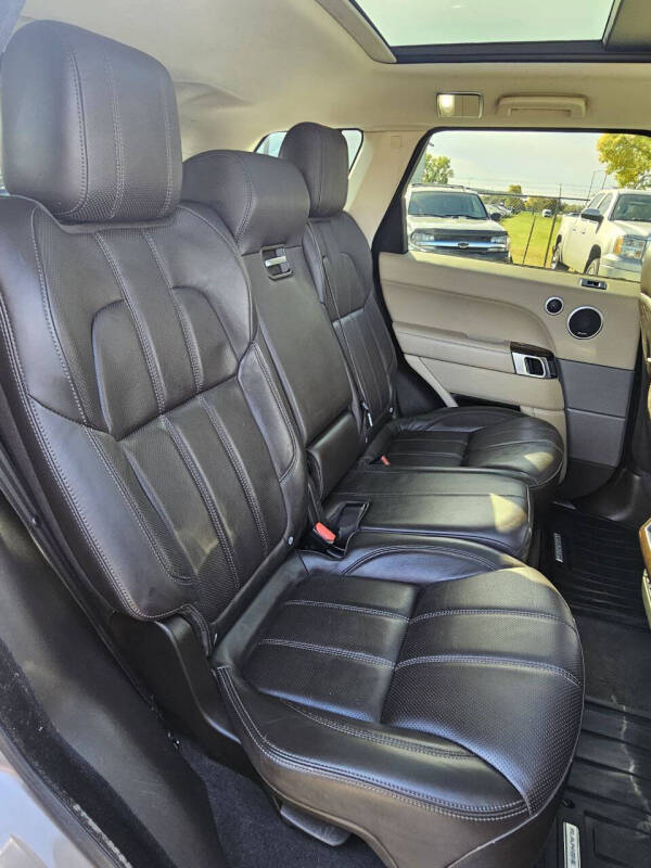 2017 Land Rover Range Rover Sport HSE