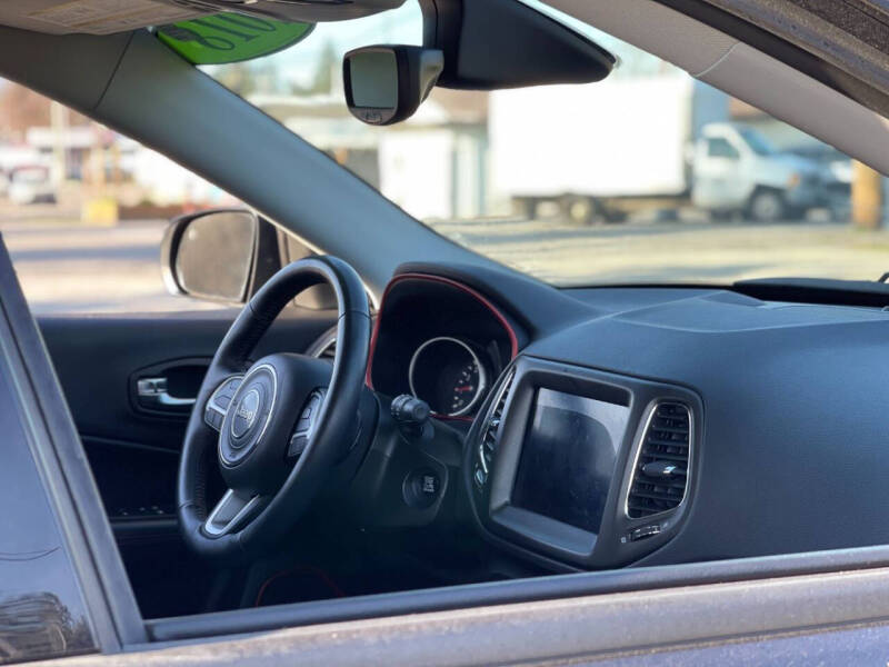 2018 Jeep Compass Trailhawk