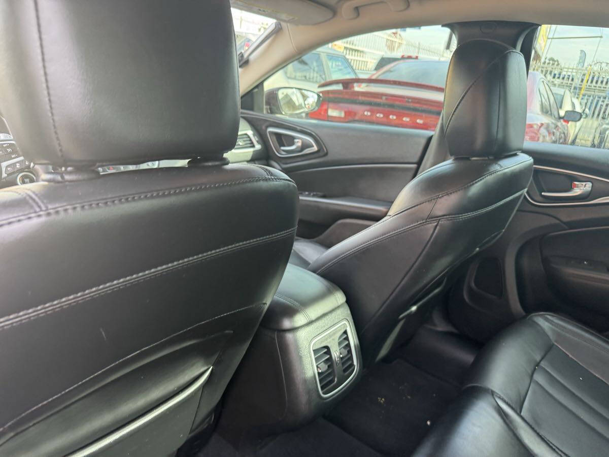 2015 Chrysler 200 for sale at Best Buy Auto Sales in Los Angeles, CA