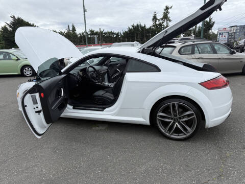 2017 Audi TT 2.0T quattro