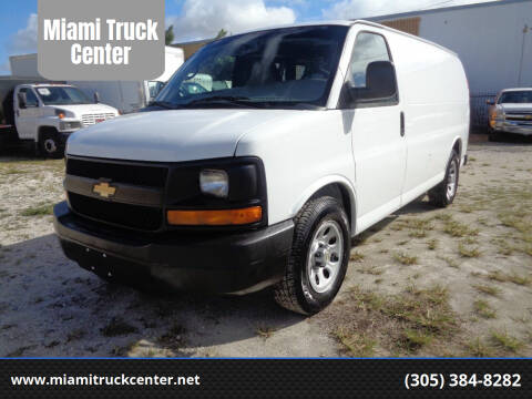 2013 Chevrolet Express Cargo for sale at Miami Truck Center in Hialeah FL