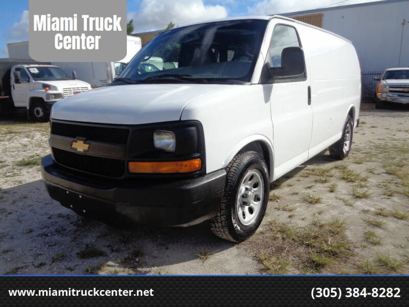 2013 Chevrolet Express Cargo for sale at Miami Truck Center in Hialeah FL
