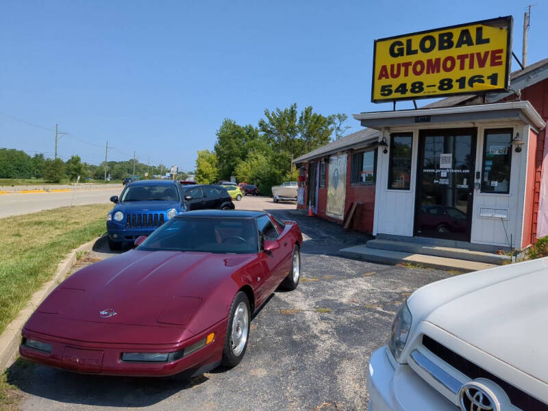 1993 Chevrolet Corvette for sale at GLOBAL AUTOMOTIVE in Grayslake IL