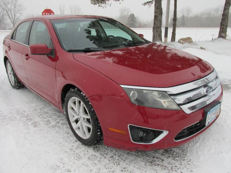 2010 Ford Fusion for sale at Buy-Rite Auto Sales in Shakopee MN