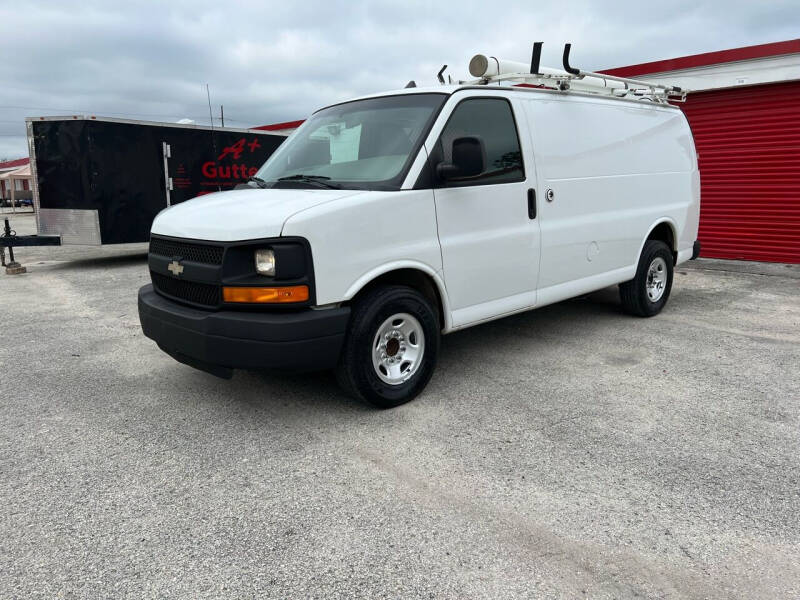 2013 Chevrolet Express for sale at NORTH FLORIDA SALES CO in Jacksonville FL