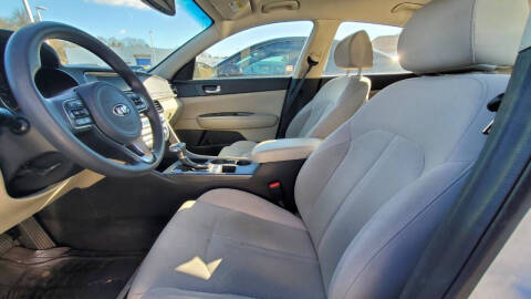 2018 Kia Optima LX