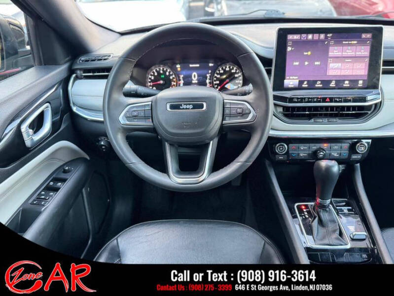 2023 Jeep Compass (Red) Edition