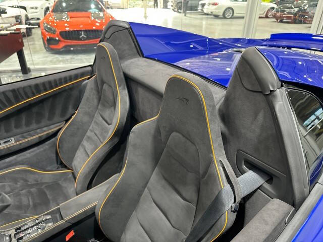 2015 McLaren 650S Spider