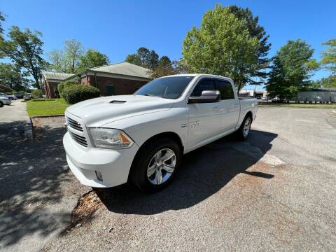 2015 RAM 1500 for sale at Auddie Brown Auto Sales in Kingstree SC