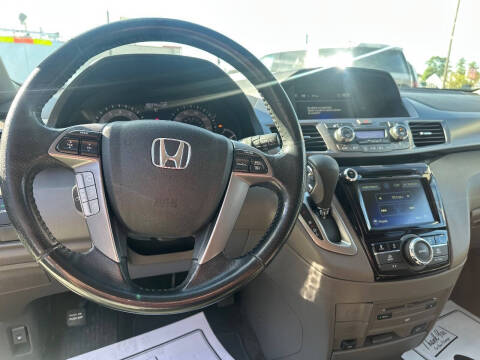 2014 Honda Odyssey EX-L