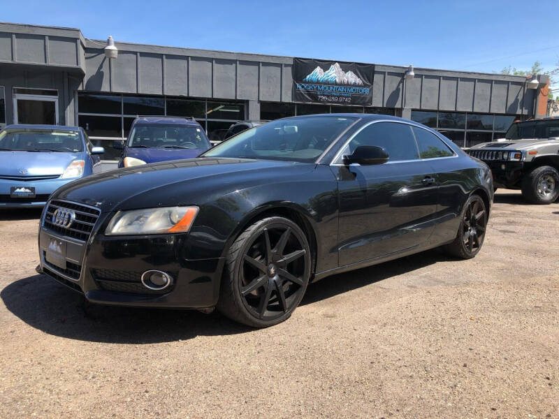2011 Audi A5 for sale at Rocky Mountain Motors LTD in Englewood CO