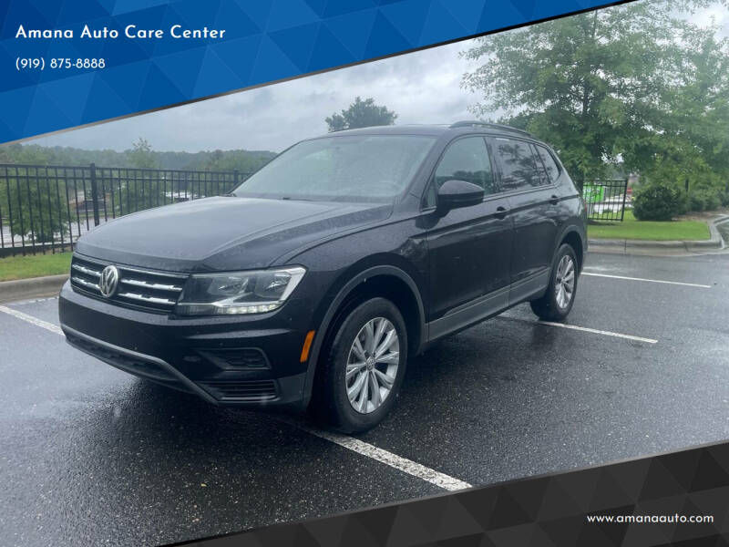 2020 Volkswagen Tiguan for sale at Amana Auto Care Center in Raleigh NC