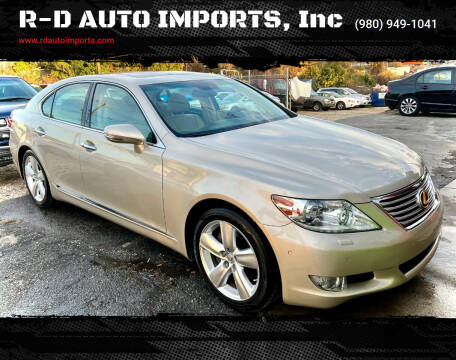 2011 Lexus LS 460 for sale at R-D AUTO IMPORTS, Inc in Charlotte NC