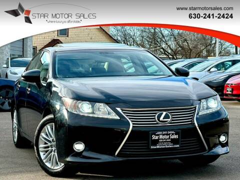 2015 Lexus ES 350 for sale at Star Motor Sales in Downers Grove IL