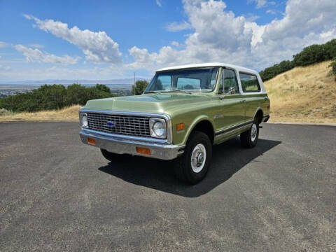 1971 Chevrolet Blazer for sale at Classic Car Deals in Cadillac MI