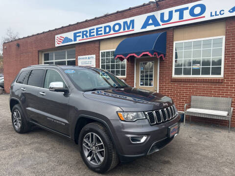 2018 Jeep Grand Cherokee for sale at FREEDOM AUTO LLC in Wilkesboro NC