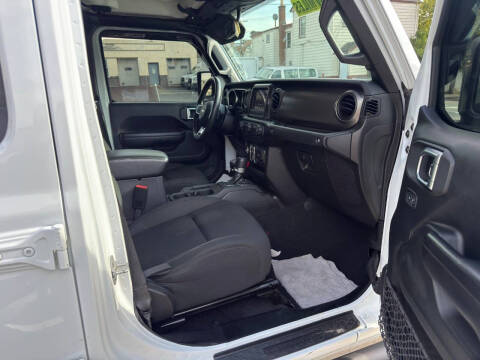 2020 Jeep Gladiator Sport S