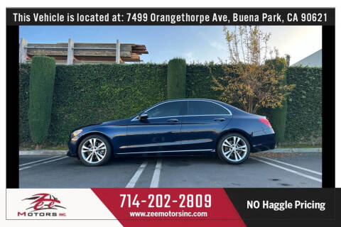 2015 Mercedes-Benz C-Class C 300 4MATIC