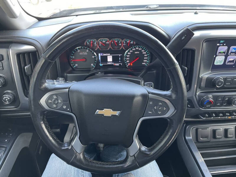 2017 Chevrolet Silverado 2500HD