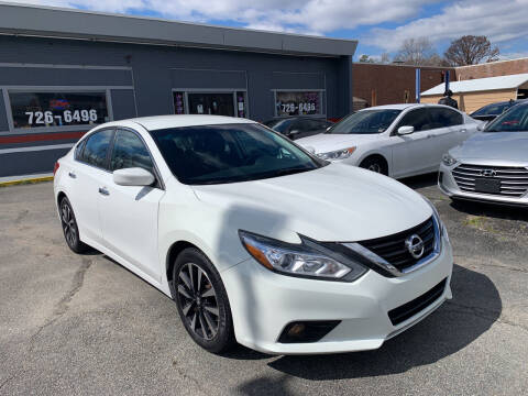 2018 Nissan Altima for sale at City to City Auto Sales in Richmond VA