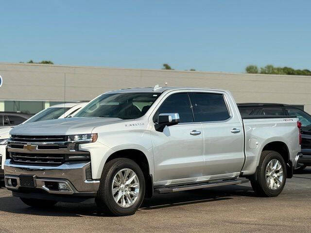 2020 Chevrolet Silverado 1500