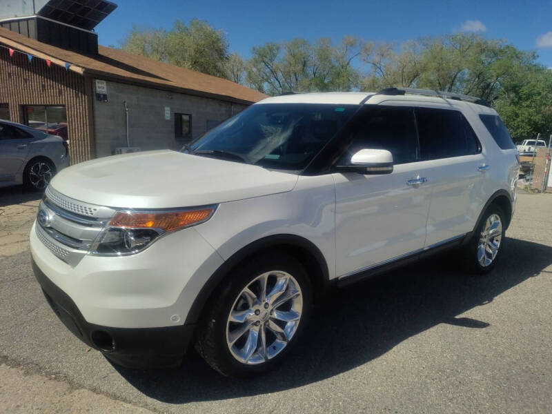 2012 Ford Explorer Limited