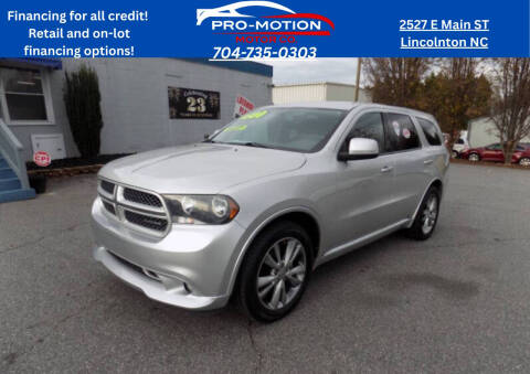 2011 Dodge Durango Heat