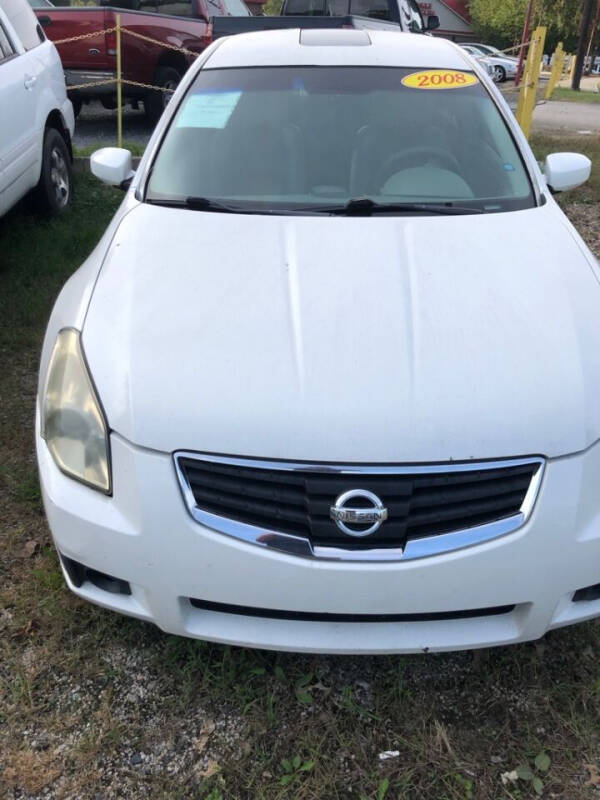 2008 nissan maxima 3.5 sl for sale