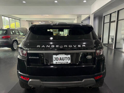 2014 Land Rover Range Rover Evoque Pure