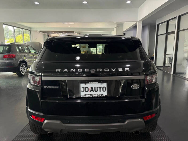2014 Land Rover Range Rover Evoque Pure