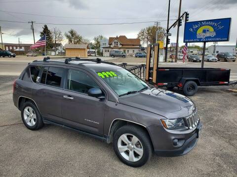 2015 Jeep Compass for sale at J Sky Motors in Nampa ID