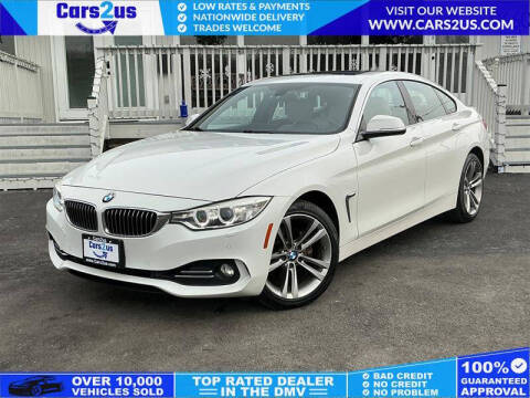 2016 BMW 4 Series 428i xDrive Gran Coupe