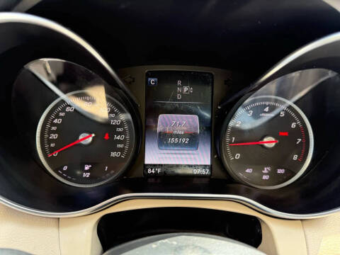 2015 Mercedes-Benz C-Class C 300