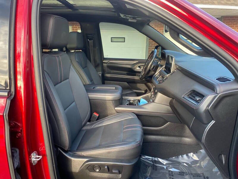 2021 Chevrolet Suburban RST