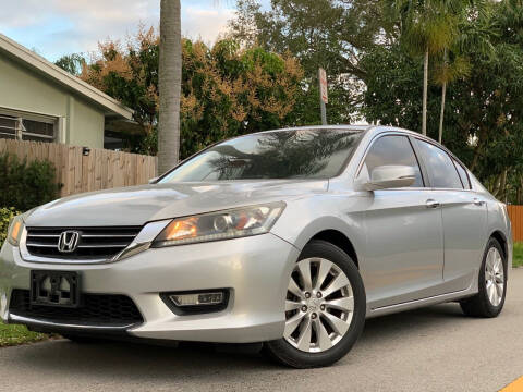 2013 Honda Accord for sale at HIGH PERFORMANCE MOTORS in Hollywood FL