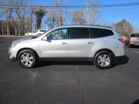 2015 Chevrolet Traverse for sale at Barclay's Motors in Conover NC