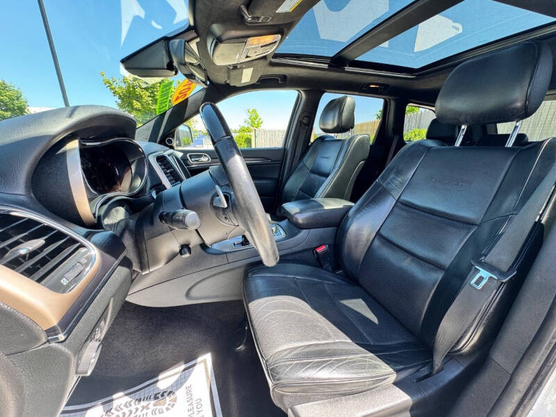 2014 Jeep Grand Cherokee Summit