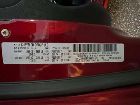 2015 Dodge Grand Caravan R/T