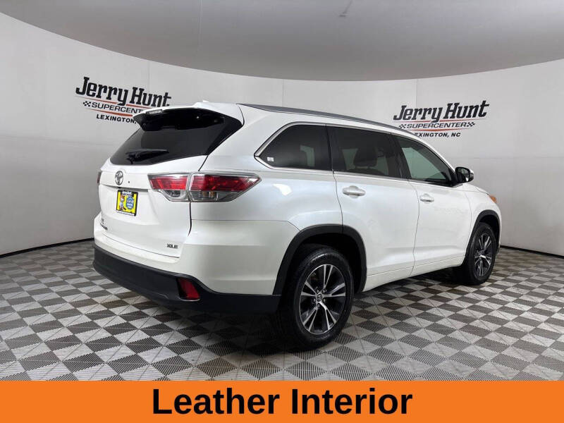 2016 Toyota Highlander XLE