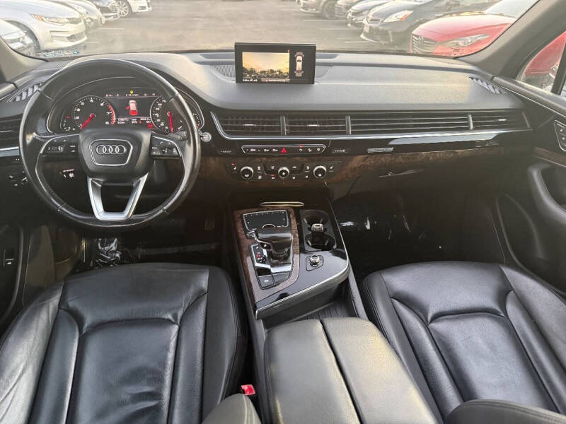 2017 Audi Q7 3.0T quattro Premium