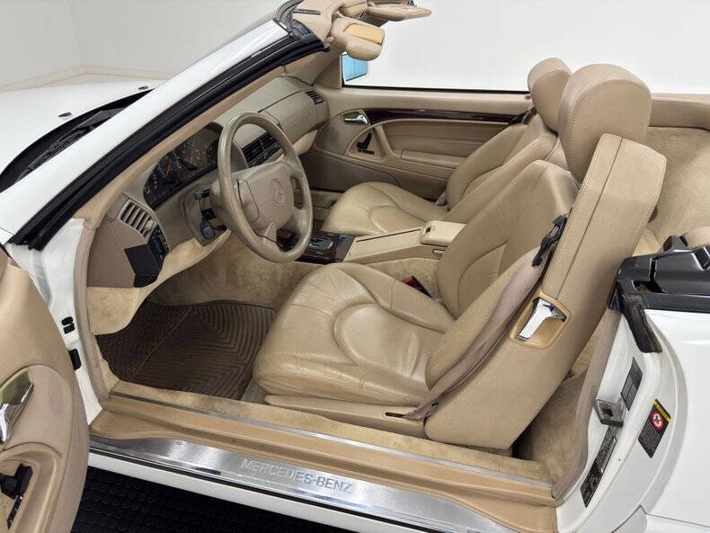 1998 Mercedes-Benz SL-Class