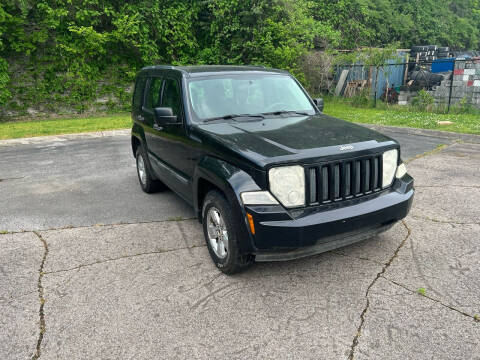 2012 Jeep Liberty for sale at T J's Auto Sales in Nashville TN