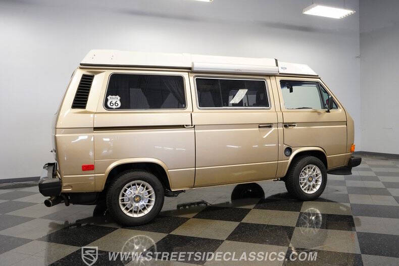 1982 Volkswagen Vanagon Camper