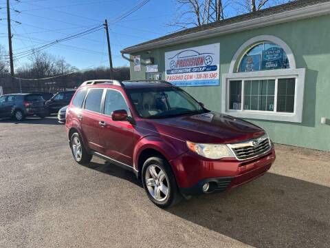 2010 Subaru Forester for sale at Precision Automotive Group in Youngstown OH