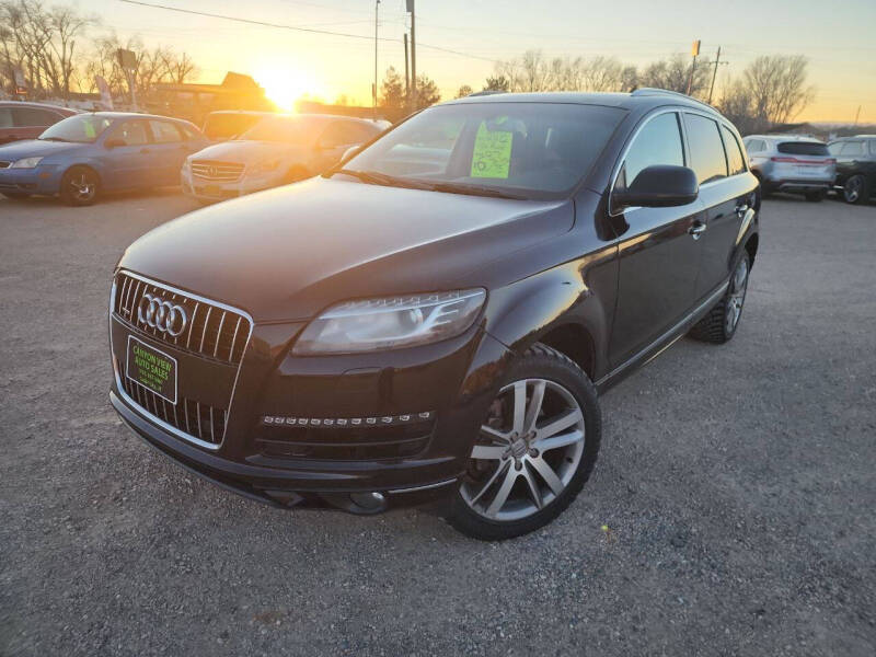 2012 Audi Q7 for sale at Canyon View Auto Sales in Cedar City UT